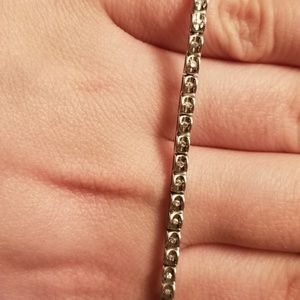 Diamond tennis bracelet